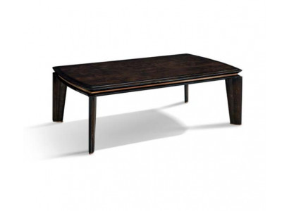 Couchtisch Däischter Braun Holz Luxus Wunnzëmmer Neien Modernen Design