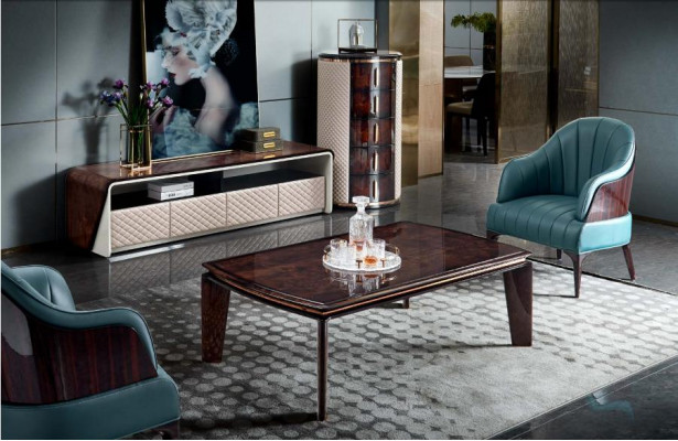 Kludd Turkis Lieder Luxus Sofa Wunnzëmmer Modernen Design Miwwelen Lounge Club Neien