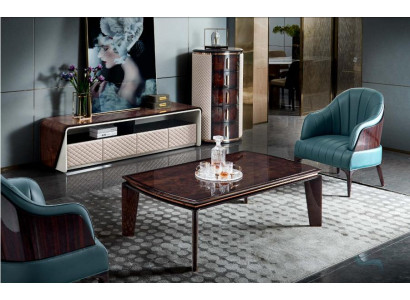 Kludd Turkis Lieder Luxus Sofa Wunnzëmmer Modernen Design Miwwelen Lounge Club Neien