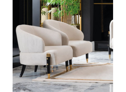 Textil 2x Still Sëtzkëssen Still Gastro Stoff Iesszëmmer Neit Design Stull Set