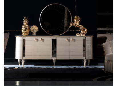 Luxus Kommode Schaf Regal Konsole Miwwel Holzkabinet Spigel Kommode Schaf
