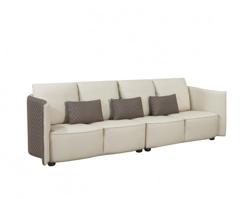 Sofa Canapé Polster Sofae 4 Sëtzer Textil grouss xxl Stuff Couchen Lieder