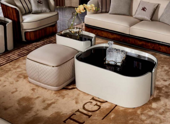 Couchtisch Modern Design Miwwelen Holz Luxus Wäiss Nei Kreativen Wunnzëmmer Dësch