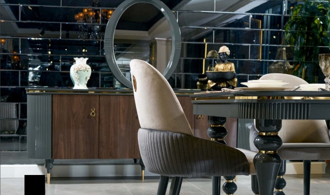 Miwwel Kommode Sideboard Schaf Modern nei Kommoden Holz Schief Anrichte Nei