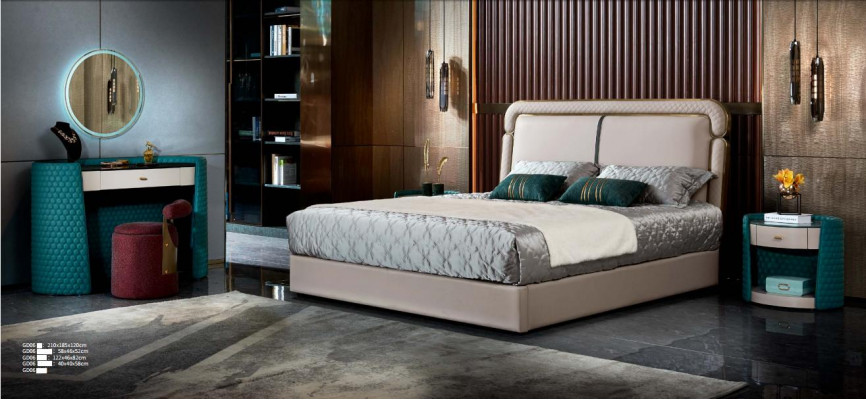 Hocker Schlofkummer Rout Neit Kreatiivt Modern Design Miwwelen Luxus