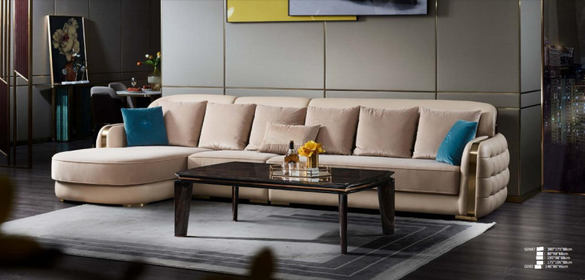 Canapézäit Dësch Wunnzëmmer Holz Modern Design Miwwelen Luxus Dësch Dëscher