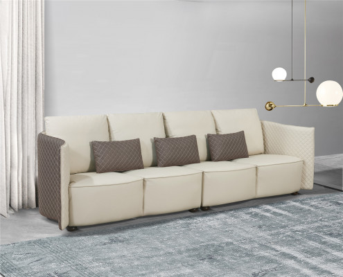 Sofa Canapé Polster Sofae 4 Sëtzer Textil grouss xxl Stuff Couchen Lieder