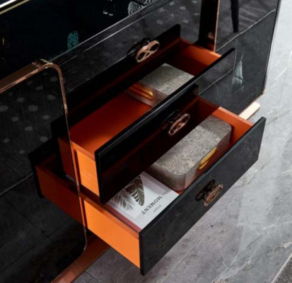 Kommode Sideboard Design Miwwelen Holz Kommoden Anrichte Massivholz Side.