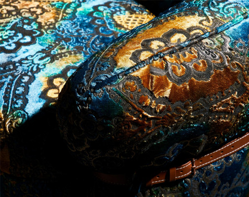 Design Fauteuil Canapé Sofa Relax Stoff Lounge Luxus Fernseh Club Polster