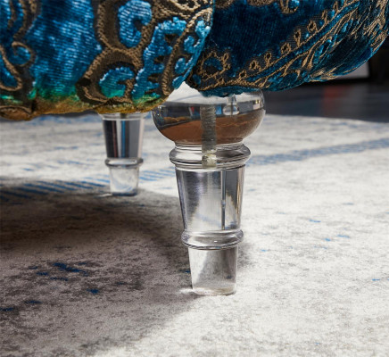 Design Fauteuil Canapé Sofa Relax Stoff Lounge Luxus Fernseh Club Polster