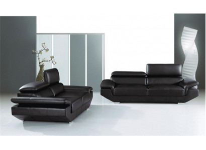 Sofagarnitur 3+2+1 Sëtzer Set Design Modern Sofa Polster Canapéen Canapé