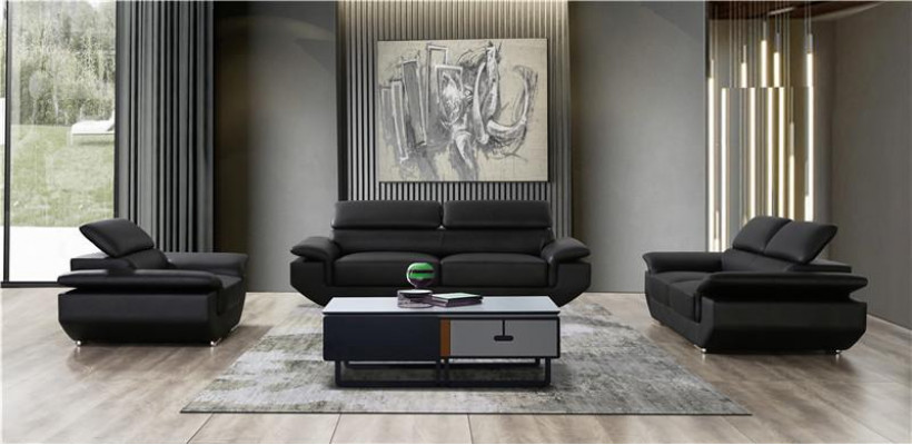 Sofagarnitur 3+2+1 Sëtzer Set Design Modern Sofa Polster Canapéen Canapé