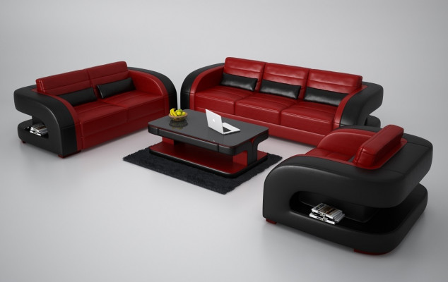 Sofasët 3+2+1 Set Modern Design Sofa Polster Couchen Couch