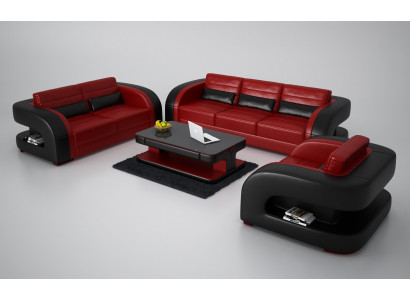Sofasët 3+2+1 Set Modern Design Sofa Polster Couchen Couch