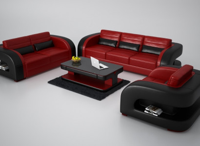 Sofasët 3+2+1 Set Modern Design Sofa Polster Couchen Couch