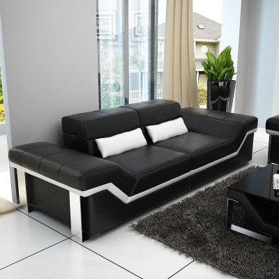 Sofagarnitur 3+3 Sëtzer Set Design Canapé Polster Couchen Canapé Modern