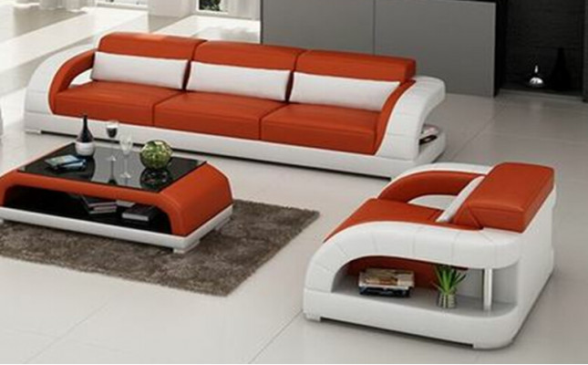 Sofa Sofagarnitur 3+1+1 Set Plaz Design Polster Couchen Couch Modern