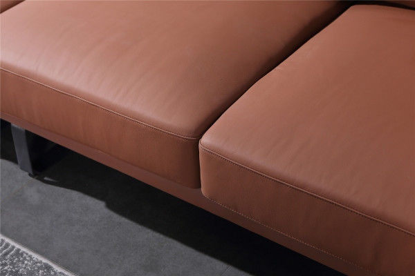 Ledersofa Canapé Sofagarnitur Eckcanapé Eckgarnitur Design Modern Dekor Canapé