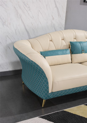 Sofagarnitur 3+2+1 Sëtz Sofa Sëtz Couch Modern Polster Garnitur Couchen