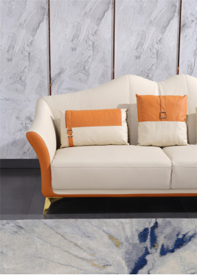 Sofa mat Polster Lieder Couch Sëtz Komplett Set Modern Garnitur 3+2 Sëtzer