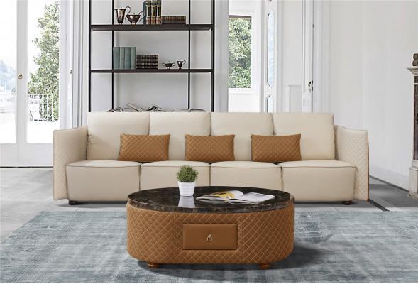 Sofa Couch 310cm Polster Sofas 5 Sëtz Textil Wunnzëmmer grouss XXL Couchen