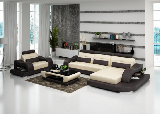 Wunnlandschaft Ecksofa L-Form Sesselen Set Garnitur Lieder Couche 2tlg.