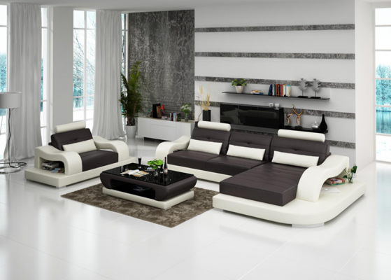 Wunnlandschaft Ecksofa L-Form Sesselen Set Garnitur Lieder Couche 2tlg.