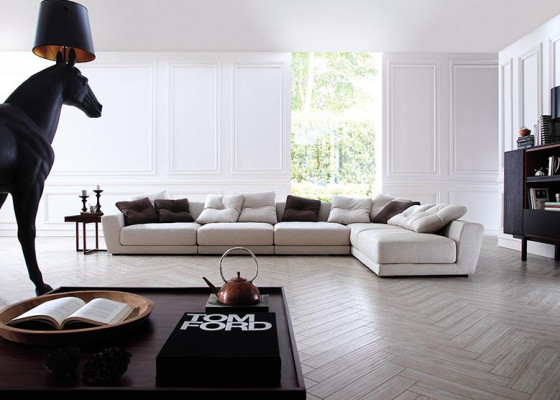 Eckcouch Wunnzëmmer Schlofsdaach Sofa Couch Couche Garnitur L-Form Lieder Garnitur Nei