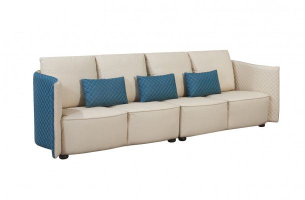Canapé 4 Sëtzer Canapéën Luxus Polsterkanapéën Luxus Stëff Sofas Canapé Designer
