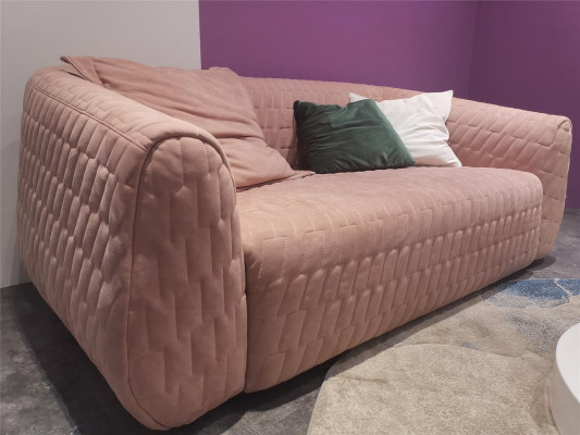 Sofa Sofagarnitur 3+2+1 Sëtzer Set Design Polster Couchen Canapé Modern