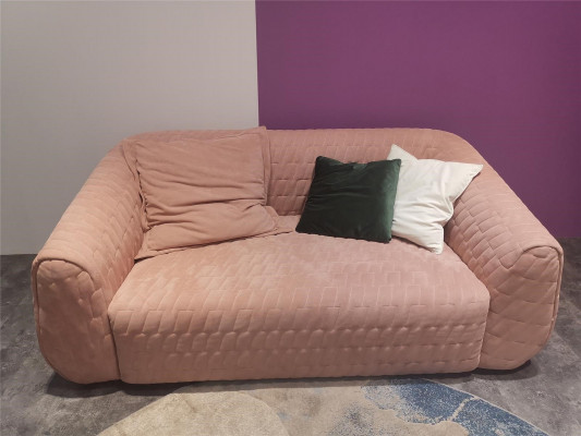 Sofa Sofagarnitur 3+2+1 Sëtzer Set Design Polster Couchen Canapé Modern