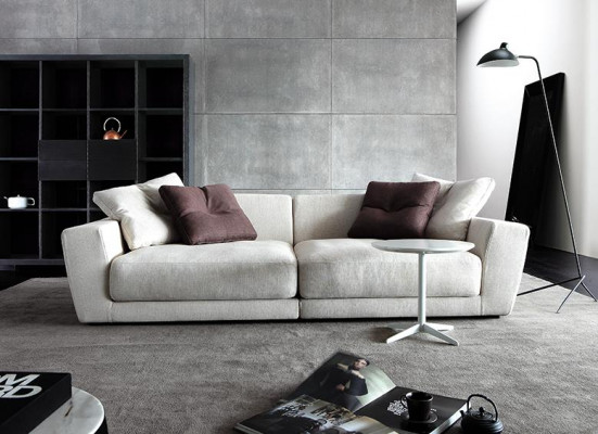 Sofagarnitur 3+2+1 Sëtzer Sofa Sëtz Couch Polster Deko Garnitur Modern