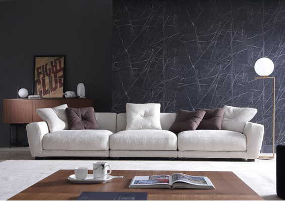 Sofagarnitur 3+2+1 Sëtzer Sofa Sëtz Couch Polster Deko Garnitur Modern