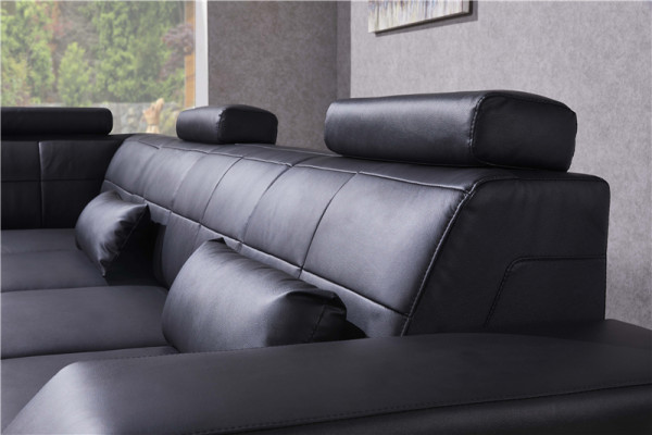Ecksofa Ledersofa Grouss L Form Wunnlandschaft Sofa Canapé Garnitur