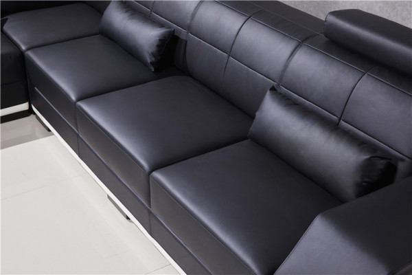 Ecksofa Ledersofa Grouss L Form Wunnlandschaft Sofa Canapé Garnitur