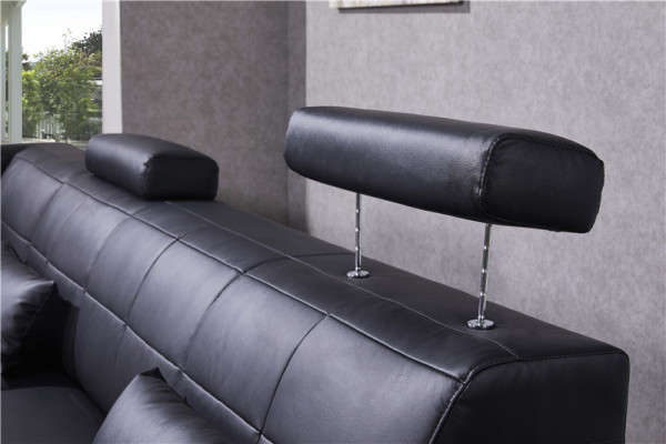 Ecksofa Ledersofa Grouss L Form Wunnlandschaft Sofa Canapé Garnitur