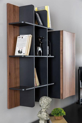 RTV Lowboard Fernseherständer Regal Sideboard Holz Modern Braun Wunnzëmmer