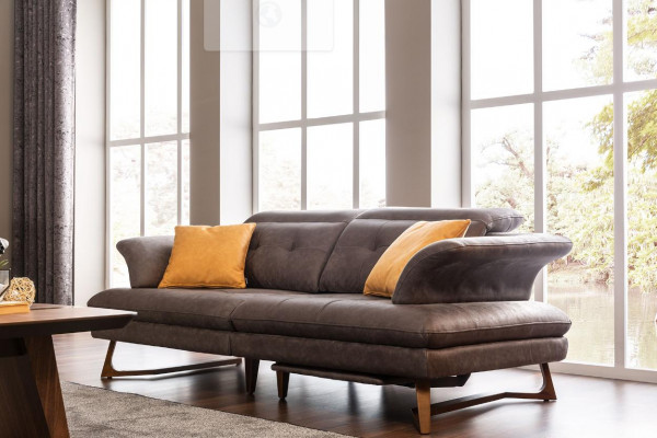 Sofagarnitur 321 Sëtzer Sofa Sofas Garnituren Modern Gro Fotell Set