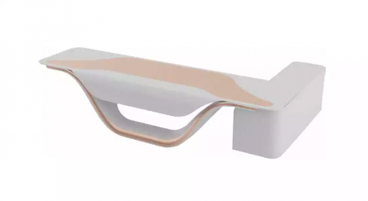 Design Eckschafschant Büro Ariichtung Chef Aarbechtszëmmer Miwwelen Bürosmiwwelen nei