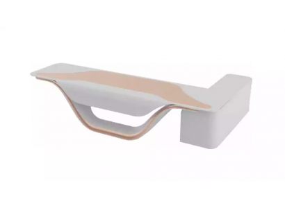 Design Eckschafschant Büro Ariichtung Chef Aarbechtszëmmer Miwwelen Bürosmiwwelen nei