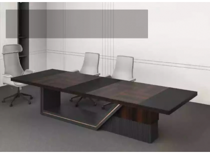 Groussen Dësch fir Konferenz Seminar Dësch Versammlungsdësch Büro Miwwele Modern