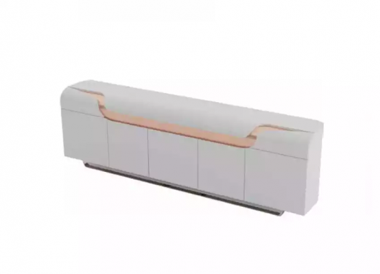 Sideboard Bürokommode Büro Ariichtung Design Miwwel Schaf Lowboard Wäiss
