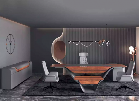 Sideboard Bürokommode Büro Ariichtung Design Miwwel Schaf Lowboard Wäiss