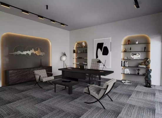 Luxus Couchdësch Büro Designermebel Dësch Klengdëscher Holz Gro