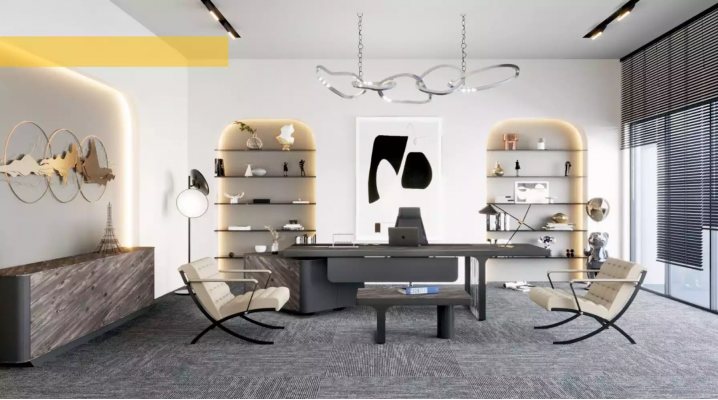 Luxus Couchdësch Büro Designermebel Dësch Klengdëscher Holz Gro