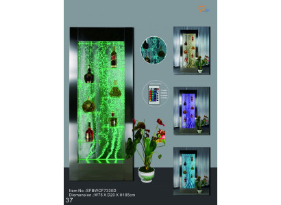 Led Bar Designer Etagèren Waasser Mauer Bar Dësch Régal Miwwelen Waassermaueren
