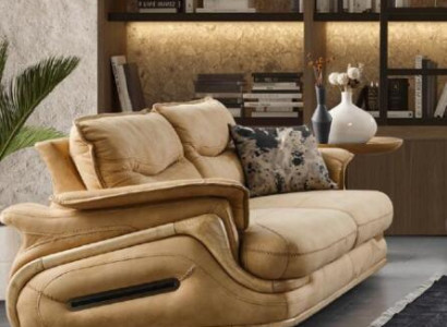 3-Sëtzer Sofa Luxus Miwwelen Wunnzëmmer Klassesch Dräisëtzer Design Italienesch
