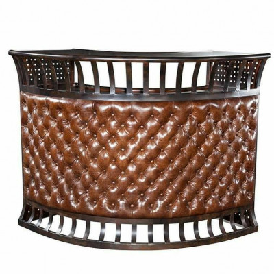 Chesterfield Bar Dëscher Steebrietss Dësch Lounge Club Luxus Dësch Vintage Tresen Lieder