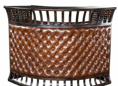 Chesterfield Bar Dëscher Steebrietss Dësch Lounge Club Luxus Dësch Vintage Tresen Lieder