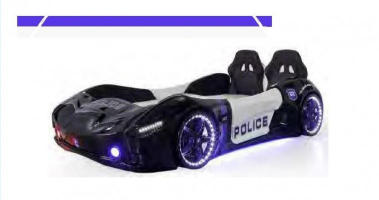 Rennauto Bett Matratz Kannerbett Autobett Kannerzëmmer Better Miwwelen Nei